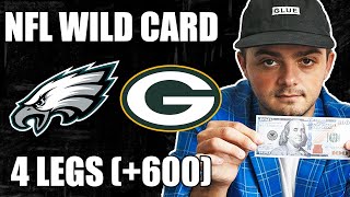 Wild Card Weekend Same Game Parlay: Eagles vs Packers