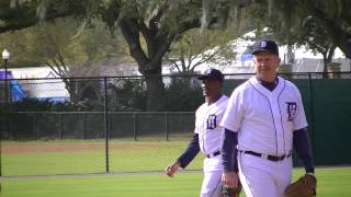 Dan Petry fmr MLB Player at Detroit Tigers Fantasy Camp