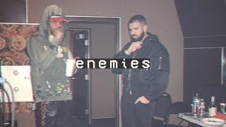 'enemies' future x drake type beat - 2022