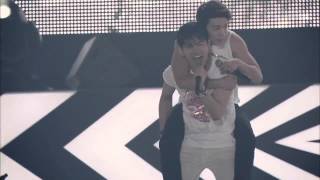 DONGHAE CUTE CLINGING TO TVXQ CHANGMIN