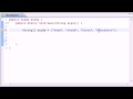 Intermediate Java Tutorial   1   Common String Methods