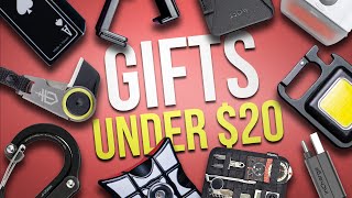Best Holiday Tech/EDC Gifts Over $20 - Gift Guide 2023