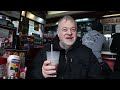 tasting the legendary egg cream at lexington candy shop in nyc