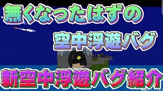 新たなる新空中浮遊バグ紹介！！！！