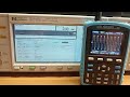 fnirsi dpox180h 1mhz 250mhz frequency sweep