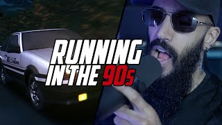 Initial D - Running in the 90s | Metal Cover by Vincent Moretto