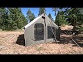 kodiak canvas tent layout