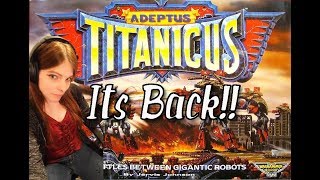 Adeptus Titanicus 2018 Release! It's Back!