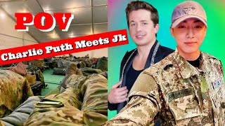 Charlie Puth Visited BTS Jungkook, Apparently This Is What Happened To Jungkook