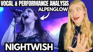 Vocal Coach/Musician Reacts: NIGHTWISH 'Alpenglow' A Very In-Depth Analysis!