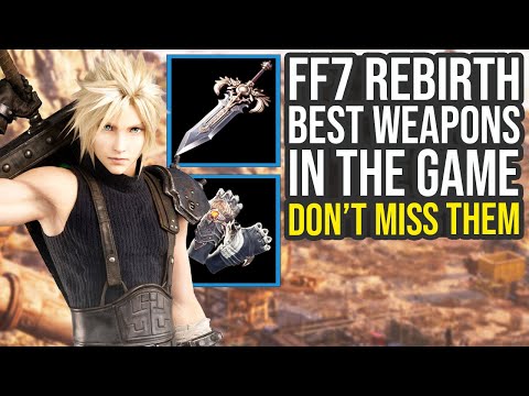 How to get fancy saber in Final Fantasy 7 Rebirth (Cloud Sword)