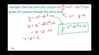 6 1 Differential Equations and Slope Fields