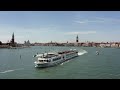 Meet the S.S. La Venezia, our Super Ship on the Venice Lagoon