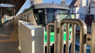 東京メトロ16000系16123編成23S千代田線各駅停車代々木上原行き千代田線綾瀬駅(C19)14時21分発車