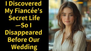 I Discovered My Fiancée's Secret Life—So I Disappeared Before Our Wedding
