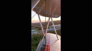 1943 Stearman Crash Video