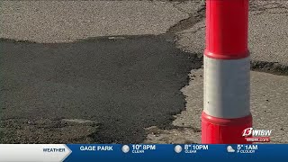 Winter weather means potholes, Topeka City crews are responding