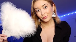 ASMR: JE TE CHOUCHOUTE AVANT D'ALLER DORMIR 😴 (tapping, attention personnelle, visage, cheveux)