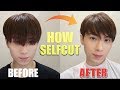 How To cut The Top With Twoblock cut | ISSAC YIU