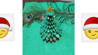 how to make Christmas tree at home l DIY l