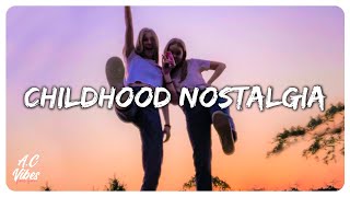 Childhood nostalgia ~ Nostalgia trip back to childhood ~ Childhood songs