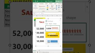 Excel Dashboards: People Chart in Excel || MS Excel Tutorials