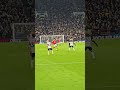 casemiro was pushed in the penalty area but it was a soft push.. mufc manchesterunited casemiro