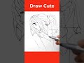 Draw Anime #anime #drawing #art #shorts