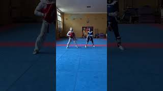 Контратака под ногу #тхеквондо #taekwondo #тхэквондо