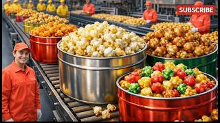 How Popcorn Is Made | Regional Eats