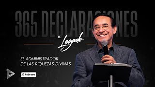 Declaración del día - El administrador de las riquezas divinas - 22 Febrero 2025