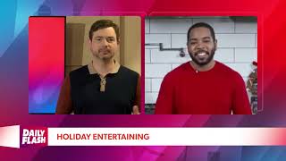 Tasty Holiday Hosting | Chef Kasim Hardaway | Daily Flash