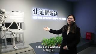 A Look Inside China's Forensic Science Museum- Henry C.Lee museum of Forensic Sciences