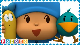 🎭 Pocoyo's Puppet Show 🎭 [Ep35] FUNNY VIDEOS and CARTOONS for KIDS of POCOYO in ENGLISH