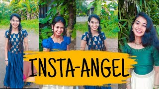 Angryreenu 😍new INSTA reels collection video 😍 Insta-Angel