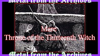 NIDROSIAN Black Metal: Mare 🇳🇴 ~ Throne of the Thirteenth Witch ~ 2007 ~ MFTA #blackmetal