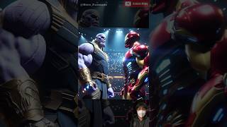 Ironman vs Thanos #edit #marvel #avengers #trendingshorts #youtubeshorts #mcu #i