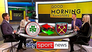 😱 EXCLUSIVE! WEST HAM WINS THE RACE FOR BIG SIGNING! SURPRISED EVERYONE! WEST HAM NEWS