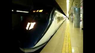 【発車】京成スカイライナーAE形回送 成田空港駅　Keisei Skyliner AE-shaped forward Narita Airport station Departure