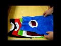 simple and easy towel bibs