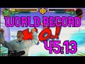 [OLD WORLD RECORD] Dragon Ball Z Budokai 2 NG+ Speedrun in 45:13 PS2