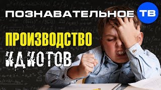 Система создания будущего: Производство идиотов (Познавательное ТВ, Михаил Величко)