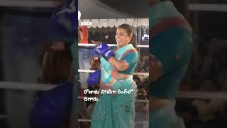 Roja Boxing: విశాఖలో బాక్సింగ్ గ్లౌజ్ ధరించి పంచ్‌లు విసిరిన మంత్రి రోజా #Shorts