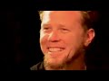 james hetfield revealing details of his first encounter with lars ulrich metallica