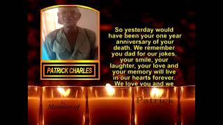 Patrick Charles Memorial