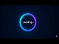 Gradient Progress Loader Animation Using HTML & CSS | Modern CSS Loader Tutorial 2025