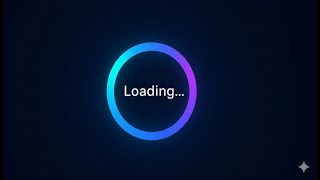Gradient Progress Loader Animation Using HTML & CSS | Modern CSS Loader Tutorial 2025