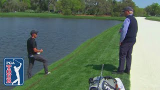 Rory McIlroy, Jordan Spieth and Viktor Hovland discuss ruling | THE PLAYERS