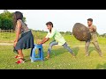 Must watch funniest amazing comedy video 2021 Nonstop funny video Bindas boy