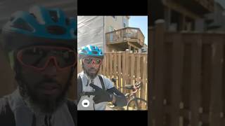 18 mile commute! (DC-MD) (relive edit) #chefboyadabikejunkie #cycling #commute